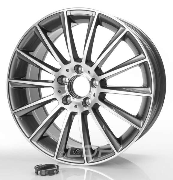 4 jantes Q5 ET30 ANTHRACITE. 20'' 5x112. 8x19"